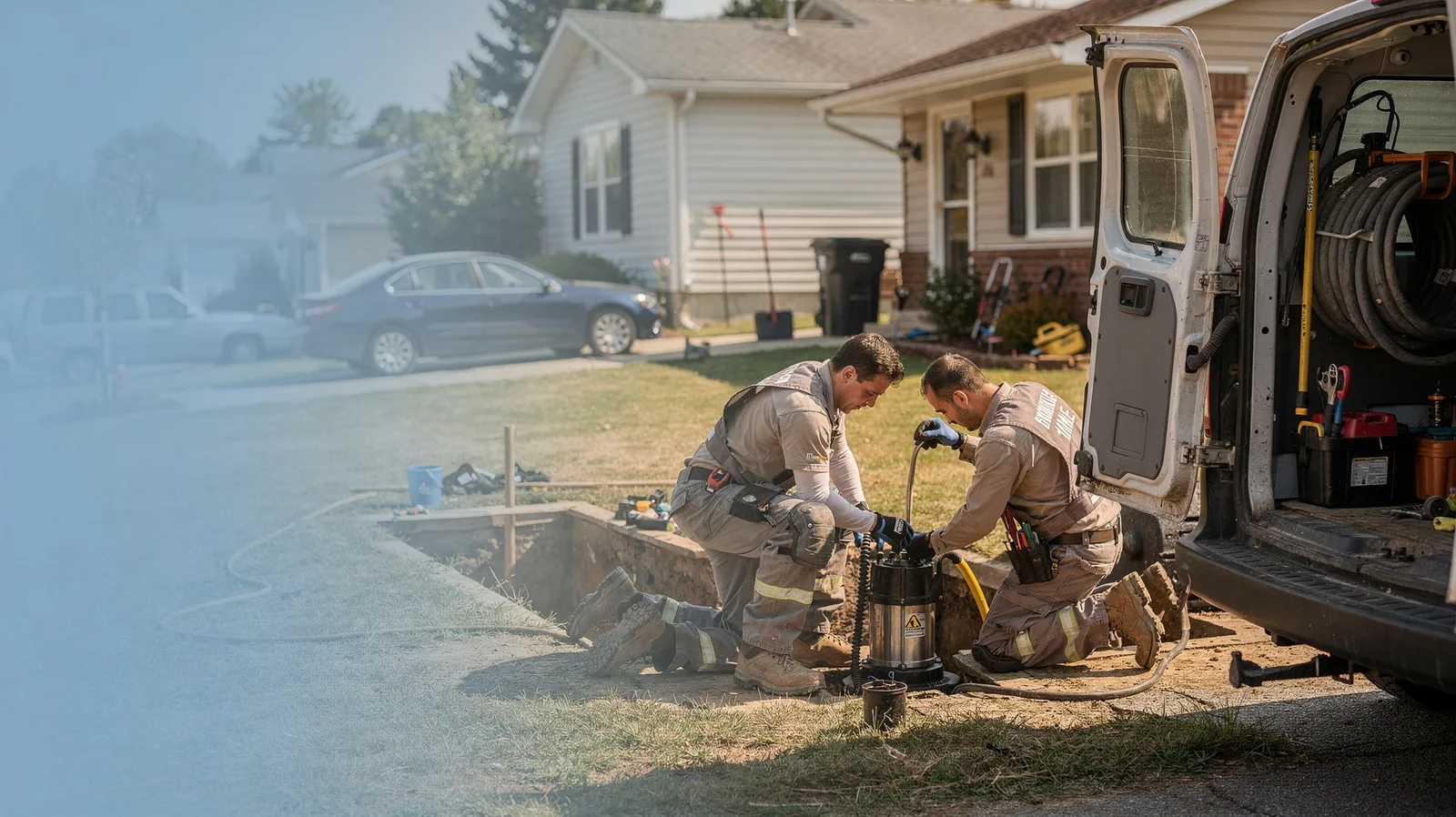 Sump Pump Installation in Webb City, MO near me